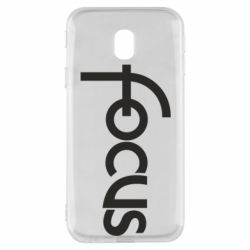 Чехол для Samsung J3 2017 Focus - PrintSalon