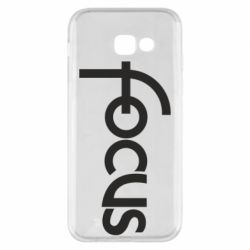 Чехол для Samsung A5 2017 Focus - PrintSalon
