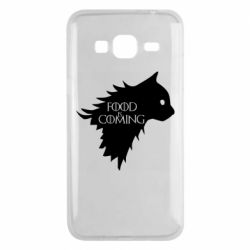 Чохол для Samsung J3 2016 Food is coming