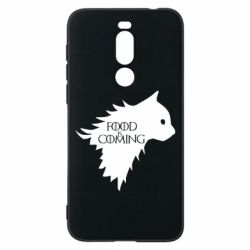 Чехол для Meizu X8 Food is coming - PrintSalon