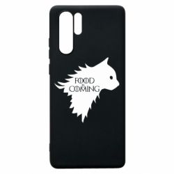Чехол для Huawei P30 Pro Food is coming - PrintSalon