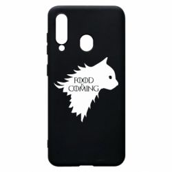 Чехол для Samsung A60 Food is coming - PrintSalon