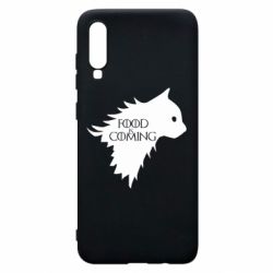 Чехол для Samsung A70 Food is coming - PrintSalon