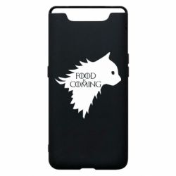 Чехол для Samsung A80 Food is coming - PrintSalon