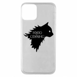 Чехол для iPhone 11 Food is coming - PrintSalon
