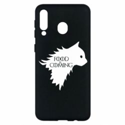 Чехол для Samsung M30 Food is coming - PrintSalon