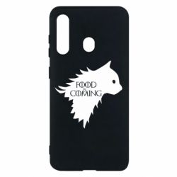 Чехол для Samsung M40 Food is coming - PrintSalon