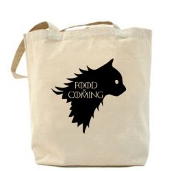 Эко-сумка Food is coming