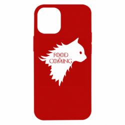 Чехол для iPhone 12 mini Food is coming - PrintSalon