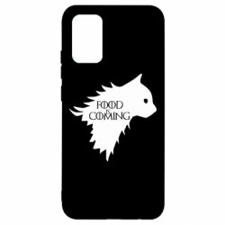 Чехол для Samsung A02s/M02s Food is coming - PrintSalon