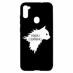 Чехол для Samsung A11/M11 Food is coming - PrintSalon