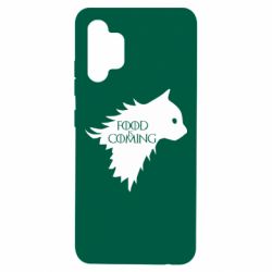 Чехол для Samsung A32 4G Food is coming - PrintSalon