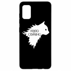 Чехол для Samsung A41 Food is coming