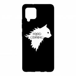 Чехол для Samsung A42 5G Food is coming - PrintSalon