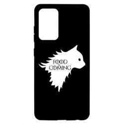 Чехол для Samsung A52 5G Food is coming - PrintSalon