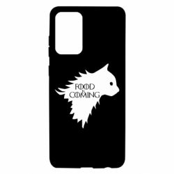 Чехол для Samsung A72 5G Food is coming - PrintSalon