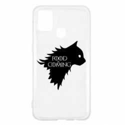 Чехол для Samsung M31 Food is coming - PrintSalon