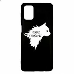 Чехол для Samsung M51 Food is coming - PrintSalon