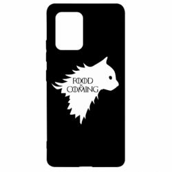 Чехол для Samsung S10 Lite Food is coming - PrintSalon