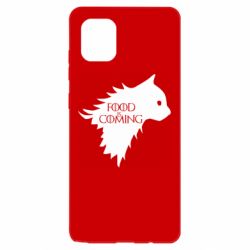 Чехол для Samsung Note 10 Lite Food is coming
