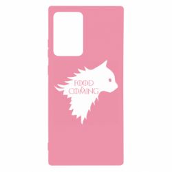 Чехол для Samsung Note 20 Ultra Food is coming - PrintSalon