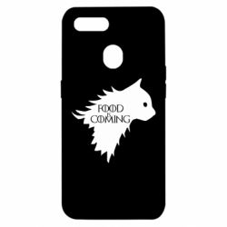 Чехол для Oppo A5s/A12 Food is coming - PrintSalon