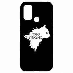 Чехол для Oppo A53/A32/A33 Food is coming