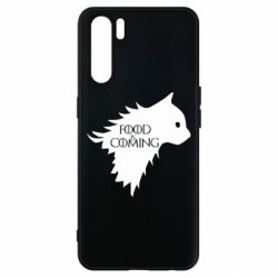 Чехол для Oppo A91/Reno3 Food is coming - PrintSalon