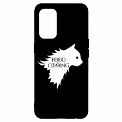 Чехол для Oppo Reno 5 4G Food is coming - PrintSalon