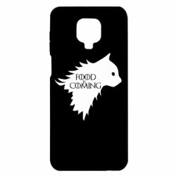 Чехол для Xiaomi Redmi Note 9S/9Pro/9Pro Max Food is coming - PrintSalon