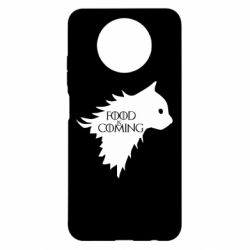 Чехол для Xiaomi Redmi Note 9 5G/Redmi Note 9T Food is coming
