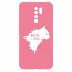 Чехол для Xiaomi Redmi 9 Food is coming - PrintSalon