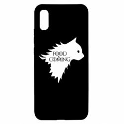 Чехол для Xiaomi Redmi 9a Food is coming - PrintSalon