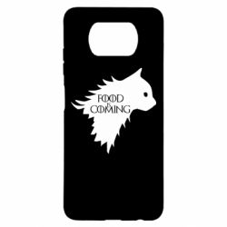 Чехол для Xiaomi Poco X3 Food is coming - PrintSalon