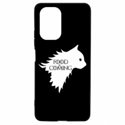 Чехол для Xiaomi Poco F3/K40 Food is coming