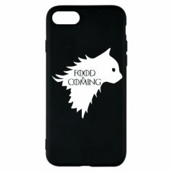 Чехол для iPhone 7 Food is coming