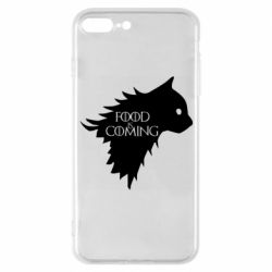 Чехол для iPhone 7 Plus Food is coming - PrintSalon