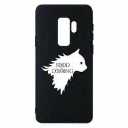Чехол для Samsung S9+ Food is coming - PrintSalon