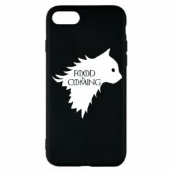 Чехол для iPhone 8 Food is coming - PrintSalon