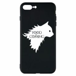Чехол для iPhone 8 Plus Food is coming - PrintSalon