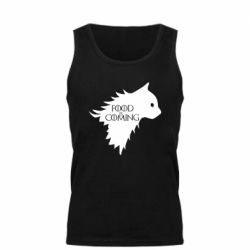 Майка чоловіча Food is coming