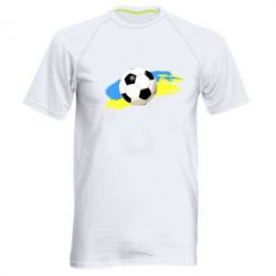 Чоловіча футболка для спорту Football of Ukraine