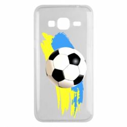 Чехол для Samsung J3 2016 Football of Ukraine