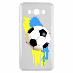 Чехол для Samsung J7 2016 Football of Ukraine - PrintSalon