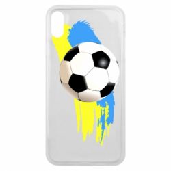 Чехол для iPhone Xs Max Football of Ukraine - PrintSalon