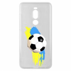 Чехол для Meizu Note 8 Football of Ukraine - PrintSalon