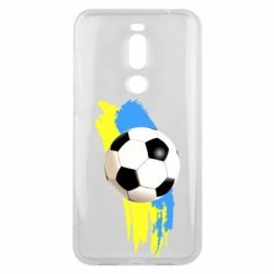 Чехол для Meizu X8 Football of Ukraine - PrintSalon