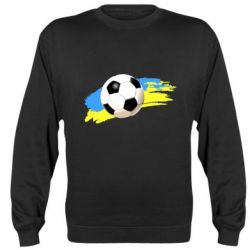 Світшот Football of Ukraine