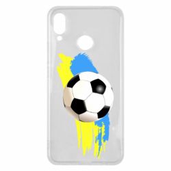 Чехол для Huawei P Smart Plus 2018 Football of Ukraine - PrintSalon