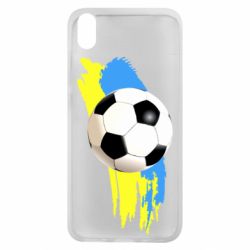 Чехол для Xiaomi Redmi 7A Football of Ukraine - PrintSalon
